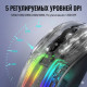 Мышь Attack Shark X2 Pro, чёрный | 4000 DPI | игровая, бесшумная, с зарядной станцией