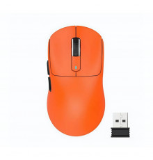 Мышь Attack Shark X3 оранжевая, игровая, беспроводная, перезаряжаемая