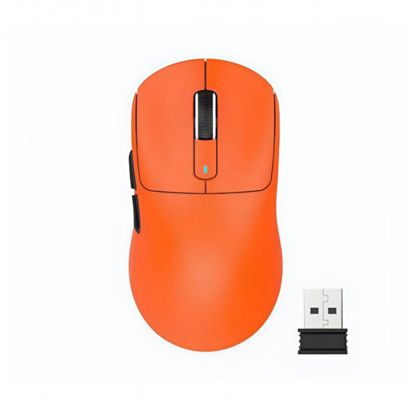 Мышь Attack Shark X3 оранжевая, игровая, беспроводная, перезаряжаемая