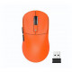 Мышь Attack Shark X3 оранжевая, игровая, беспроводная, перезаряжаемая