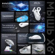 Мышь Attack Shark X6, красный | 26000 DPI | игровая, с зарядной станцией