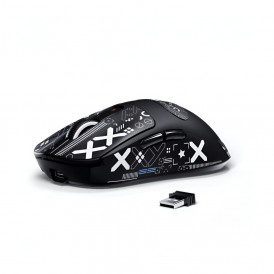 Мышь Attack Shark X8 Ultra чёрная, игровая, беспроводная, перезаряжаемая