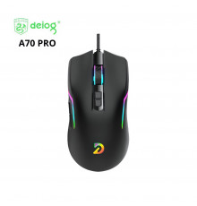 Мышь DEIOG A70 Pro, игровая, проводная