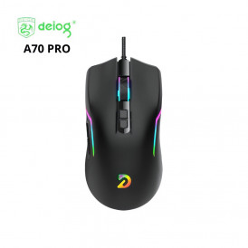 Мышь DEIOG A70 Pro, игровая, проводная