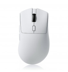 Мышь | EWEADN E7 Pro ◇ белый | 3200 DPI | 2.4 ГГц + Bluetooth + USB