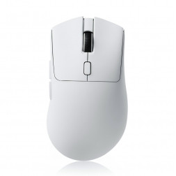 Мышь | EWEADN E7 Pro ◇ белый | 3200 DPI | 2.4 ГГц + Bluetooth + USB
