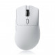Мышь | EWEADN E7 Pro ◇ белый | 3200 DPI | 2.4 ГГц + Bluetooth + USB