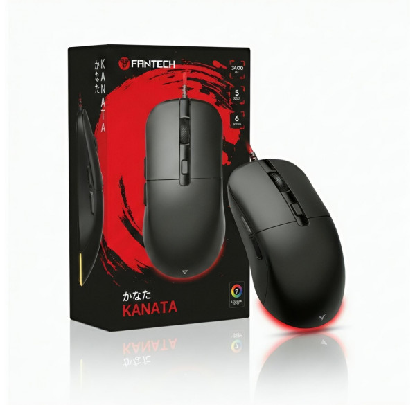 Мышь Fantech Kanata, игровая, проводная