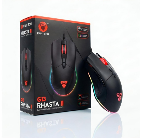 Мышь Fantech Rhasta II, игровая, проводная
