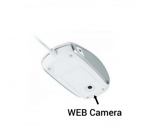 Мышь Genius All in One + WEB Camera (2 в 1), офисная, проводная 