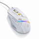 Мышь Inphic PG1, белая, игровая, проводная