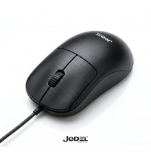 Мышь Jedel CP89, офисная, проводная 