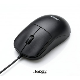 Мышь Jedel CP89, офисная, проводная 
