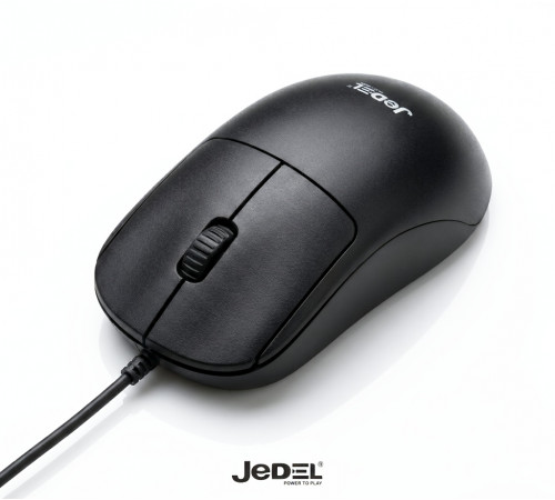 Мышь Jedel CP89, офисная, проводная 
