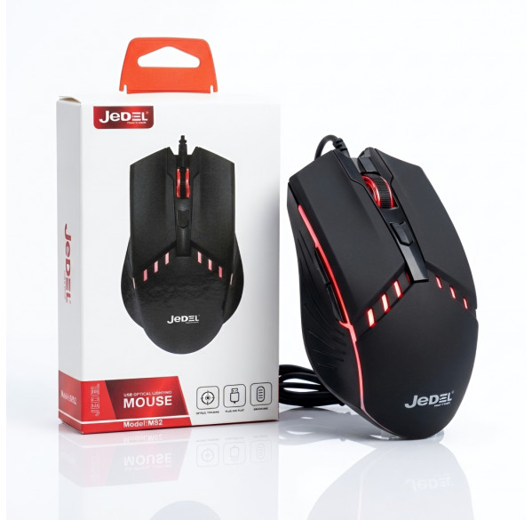 Мышь Jedel M82, проводная 
