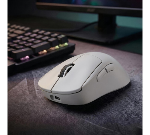 Мышь Logitech G PRO X Superlight 2 белая, игровая, беспроводная, перезаряжаемая