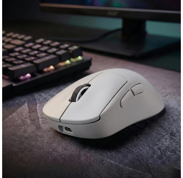 Мышь Logitech G PRO X Superlight 2 белая, игровая, беспроводная, перезаряжаемая