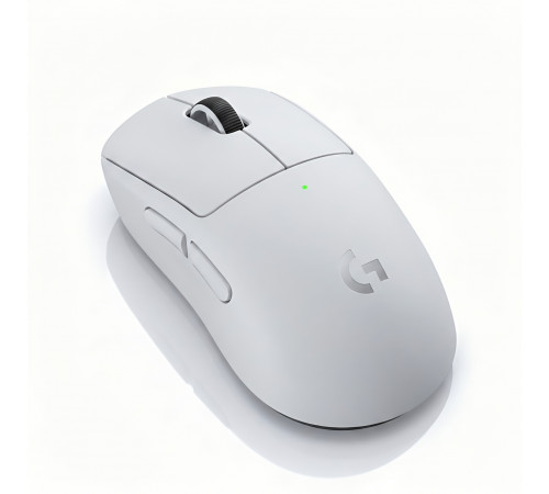 Мышь Logitech G PRO X Superlight 2 белая, игровая, беспроводная, перезаряжаемая