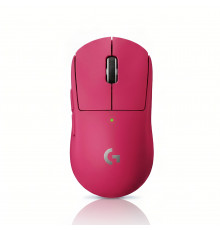 Мышь Logitech G PRO X Superlight 2 розовая, игровая, беспроводная, перезаряжаемая