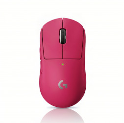 Мышь Logitech G PRO X Superlight 2 розовая, игровая, беспроводная, перезаряжаемая