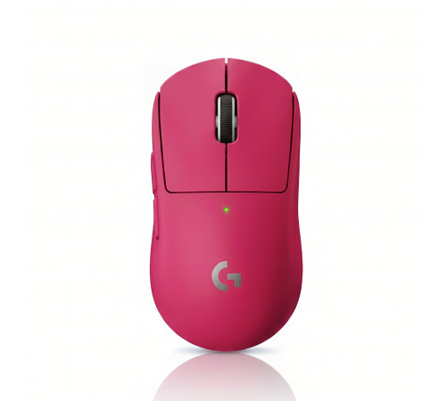 Мышь Logitech G PRO X Superlight 2 розовая, игровая, беспроводная, перезаряжаемая