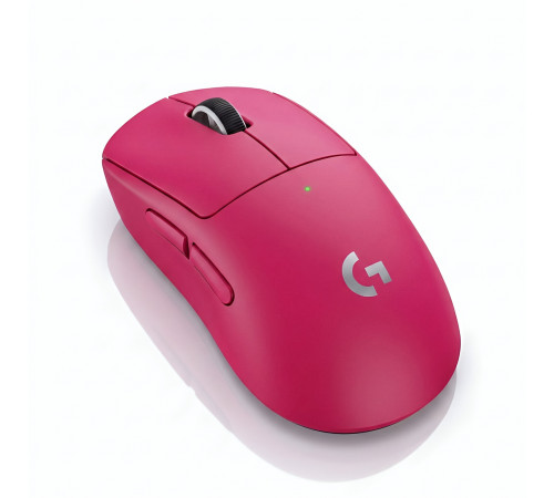 Мышь Logitech G PRO X Superlight 2 розовая, игровая, беспроводная, перезаряжаемая
