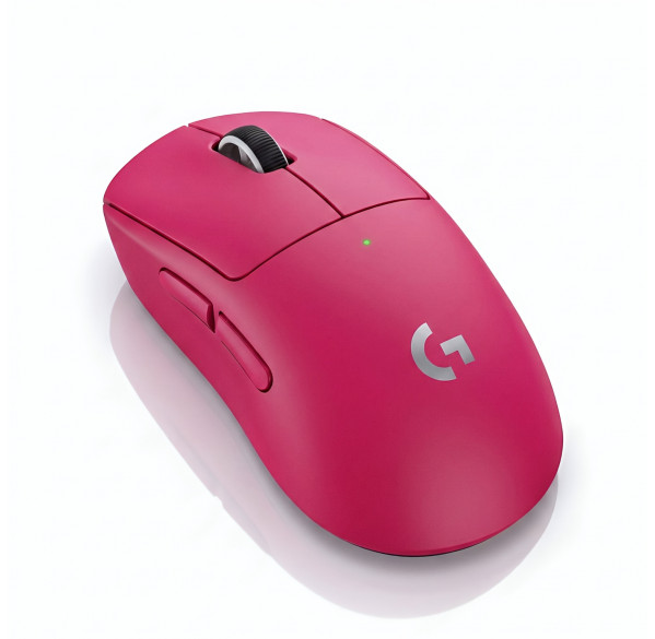Мышь Logitech G PRO X Superlight 2 розовая, игровая, беспроводная, перезаряжаемая