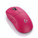 Мышь Logitech G PRO X Superlight 2 розовая, игровая, беспроводная, перезаряжаемая