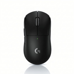 Мышь Logitech G PRO X Superlight 2 SE чёрная, игровая, беспроводная, перезаряжаемая
