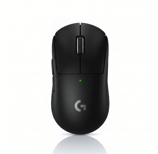 Мышь Logitech G PRO X Superlight 2 чёрная, игровая, беспроводная, перезаряжаемая