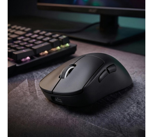 Мышь Logitech G PRO X Superlight 2 чёрная, игровая, беспроводная, перезаряжаемая