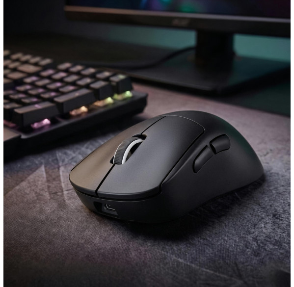 Мышь Logitech G PRO X Superlight 2 чёрная, игровая, беспроводная, перезаряжаемая