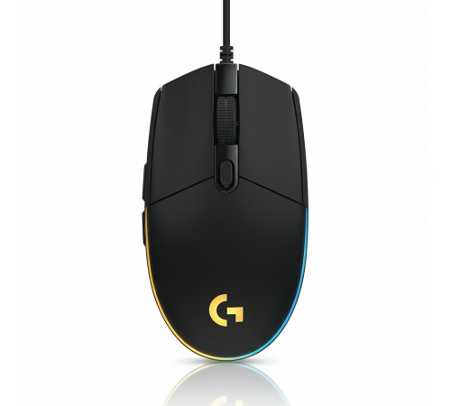 Мышь Logitech G102 Lightsync (оригинал), игровая, проводная