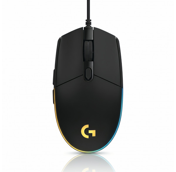 Мышь Logitech G102 Lightsync (оригинал), игровая, проводная