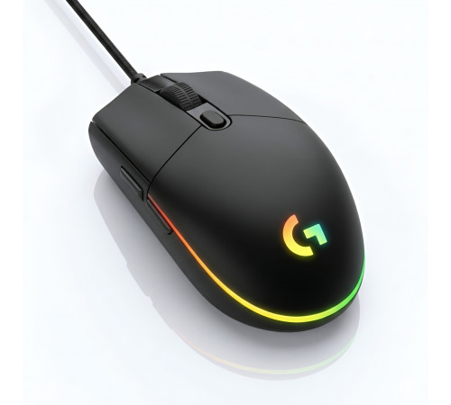 Мышь Logitech G102 Lightsync (оригинал), игровая, проводная