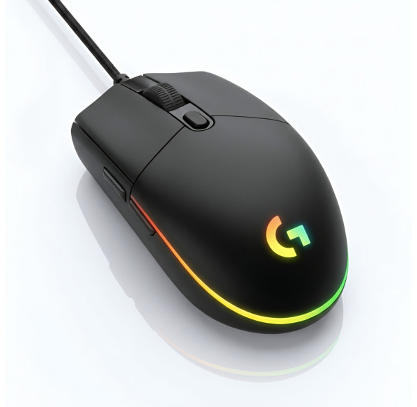 Мышь Logitech G102 Lightsync (оригинал), игровая, проводная