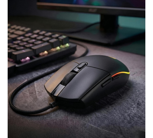Мышь Logitech G102 Lightsync (оригинал), игровая, проводная
