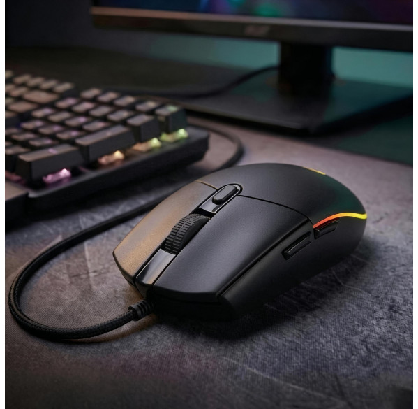 Мышь Logitech G102 Lightsync (оригинал), игровая, проводная