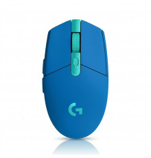 Мышь Logitech G304 LIGHTSPEED, синий | 12000 DPI |  игровая, беспроводная