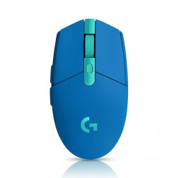Мышь Logitech G304 LIGHTSPEED, синий | 12000 DPI |  игровая, беспроводная