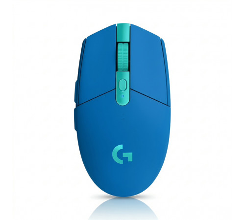 Мышь Logitech G304 LIGHTSPEED, синий | 12000 DPI |  игровая, беспроводная