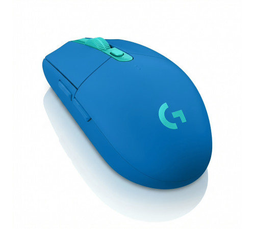 Мышь Logitech G304 LIGHTSPEED, синий | 12000 DPI |  игровая, беспроводная