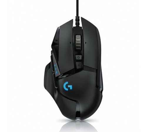 Мышь Logitech G502 HERO, чёрный | 25600 DPI |  игровая, проводная