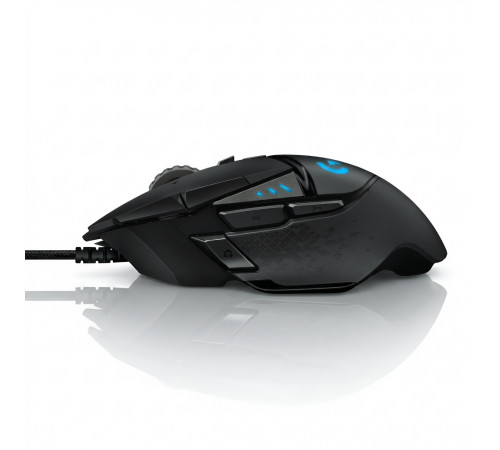 Мышь Logitech G502 HERO, чёрный | 25600 DPI |  игровая, проводная