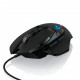 Мышь Logitech G502 HERO, чёрный | 25600 DPI |  игровая, проводная