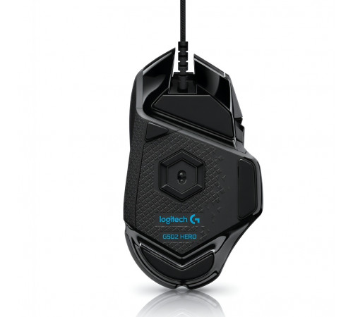 Мышь Logitech G502 HERO, чёрный | 25600 DPI |  игровая, проводная