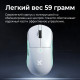 Мышь MCHOSE A7 Pro, белый (игровая, беспроводная)