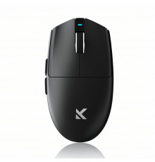 Мышь MCHOSE G3 V2, чёрный | 12000 DPI | игровая, сверхлегкая, беспроводная