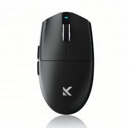 Мышь MCHOSE G3 V2, чёрный | 12000 DPI | игровая, сверхлегкая, беспроводная