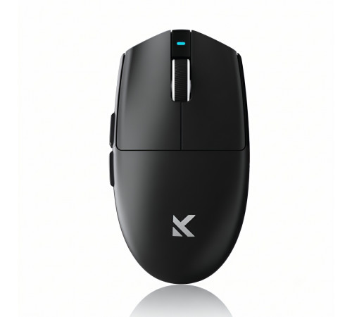 Мышь MCHOSE G3 V2, чёрный | 12000 DPI | игровая, сверхлегкая, беспроводная